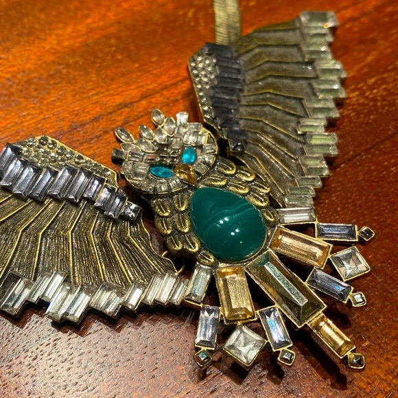 Chloe + Isabel Owl Necklace - Picture 2 of 11